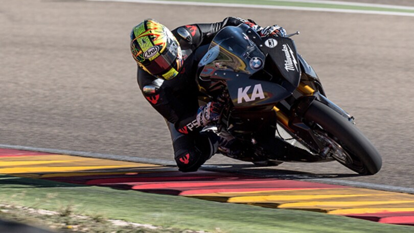 Aragon: la pioggia ferma Kawasaki