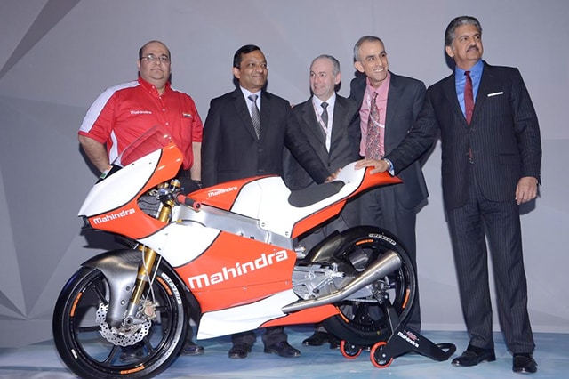 La Mahindra parla italiano