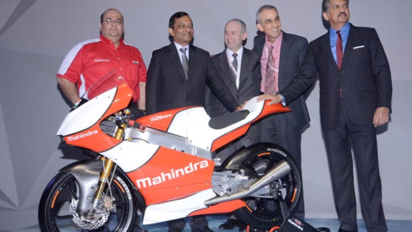 La Mahindra parla italiano