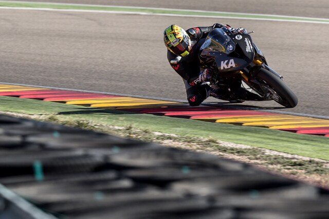 SBK, Abraham e Brookes: prove generali