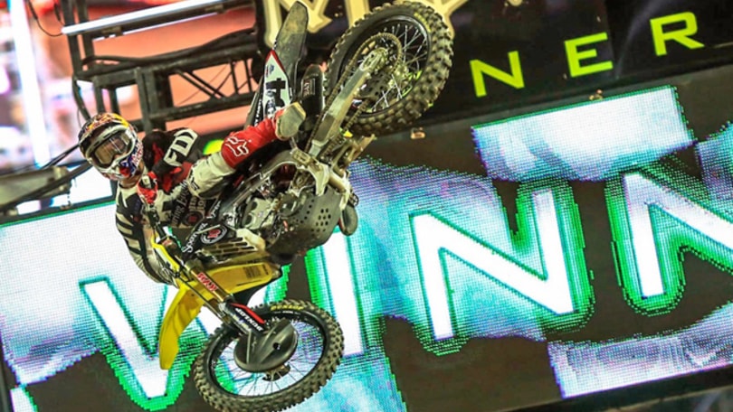 Supercross USA: la prima di Roczen