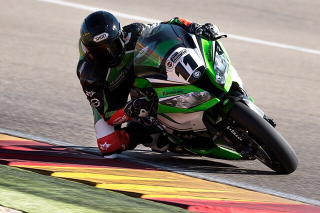 SBK Test Aragon: Team Pedercini ok 