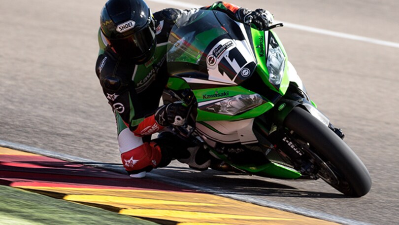 SBK Test Aragon: Team Pedercini ok