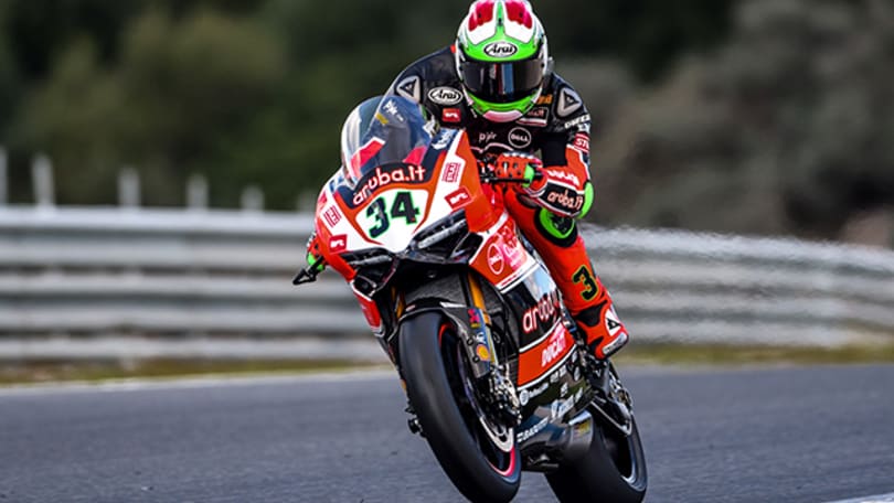 Il team Ducati SBK si presenta