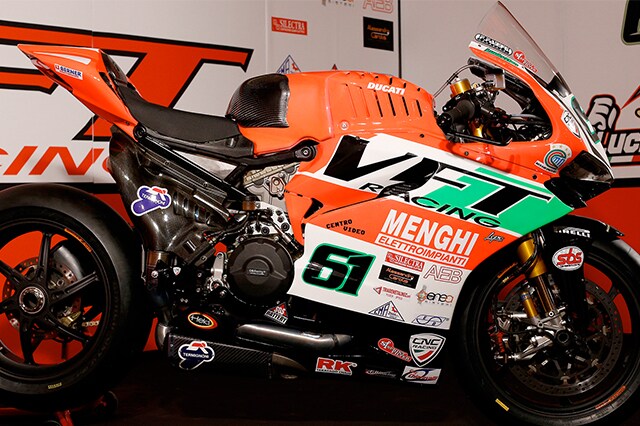 Presentato il VFT Racing di Menghi 