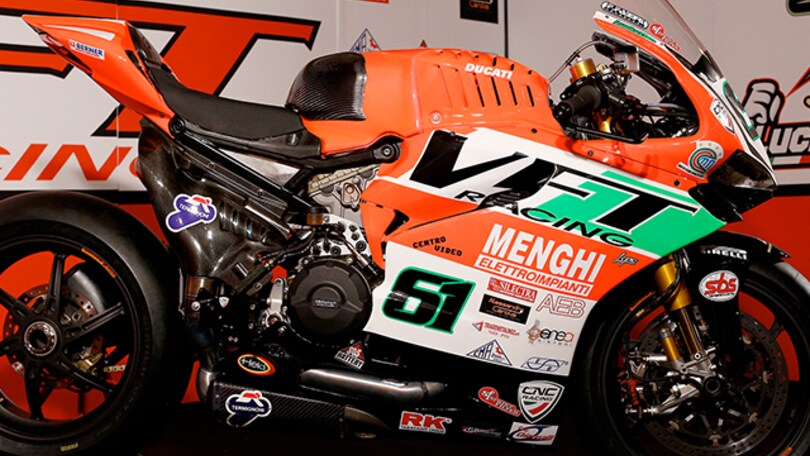 Presentato il VFT Racing di Menghi