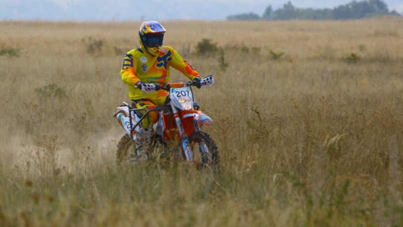 Nicola Dutto al Best in the Desert