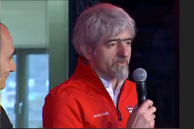 Dall'Igna: L'obiettivo è vincere