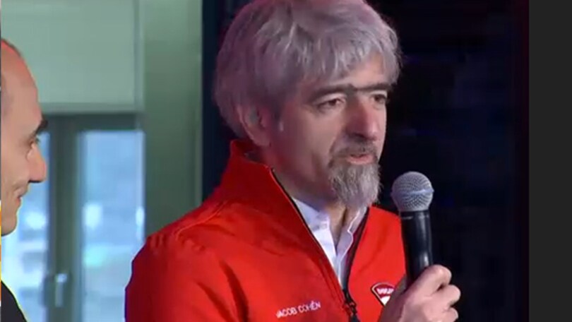 Dall'Igna: L'obiettivo è vincere