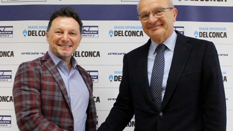 Team Gresini: accordo con Del Conca