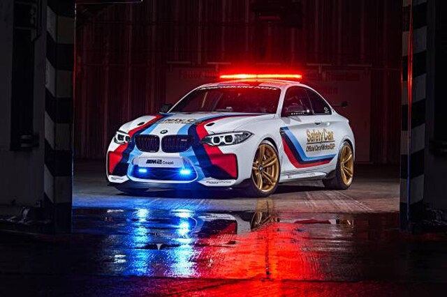 BMW M2: in MotoGP come safety car