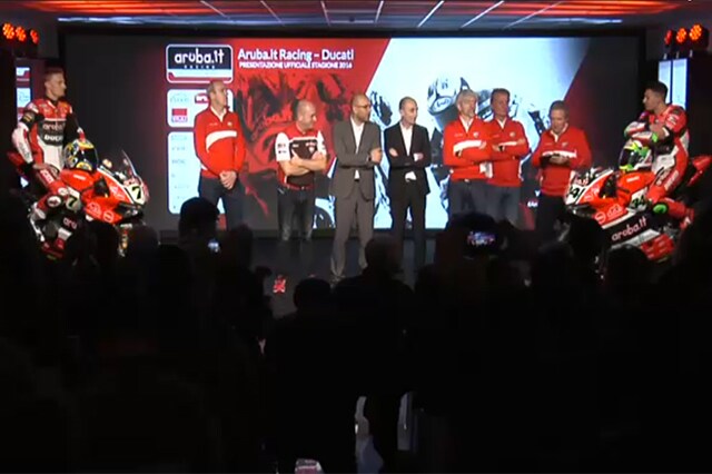 Marinelli: la nuova Ducati SBK