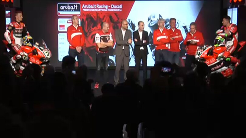 Marinelli: la nuova Ducati SBK