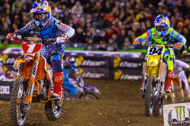 Supercross USA: Ken Roczen a caccia di Ryan Dungey