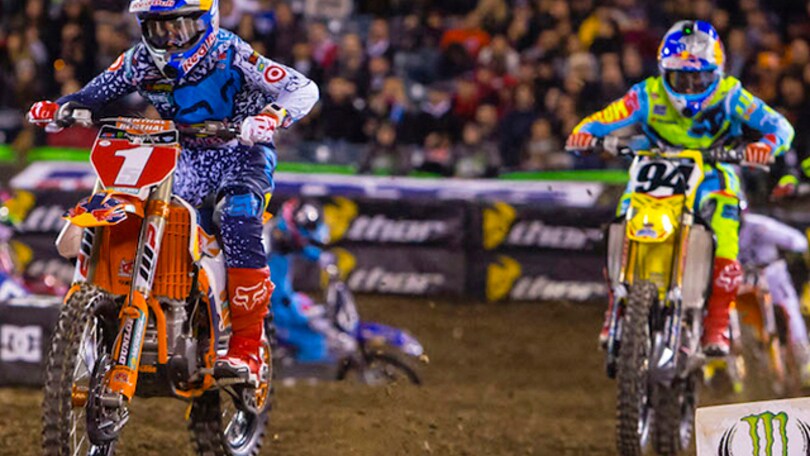 Supercross USA: Ken Roczen a caccia di Ryan Dungey
