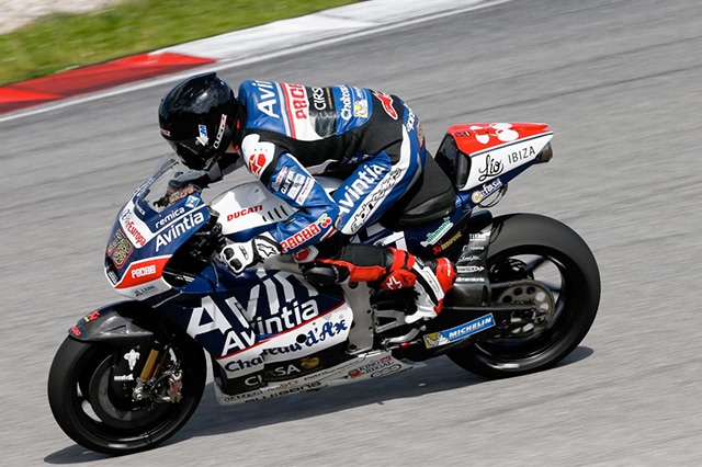 Loris Baz: "Che fortuna!"