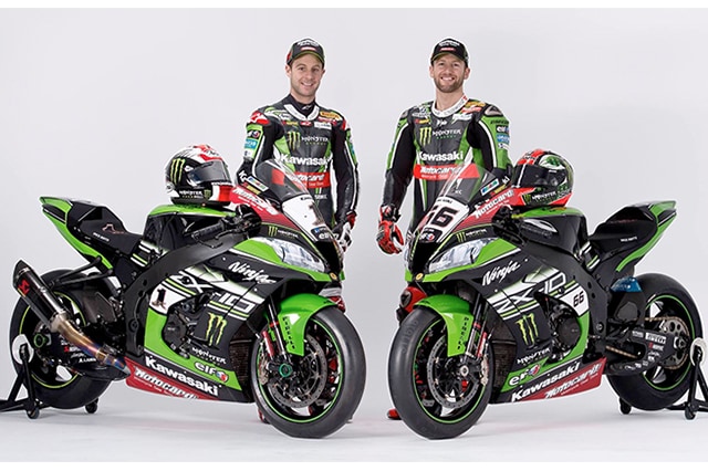 Svelata la nuova Kawasaki 