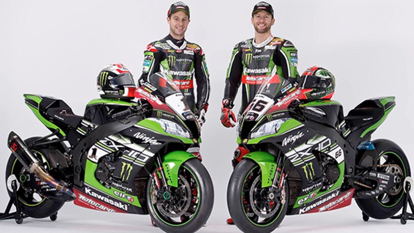 Svelata la nuova Kawasaki