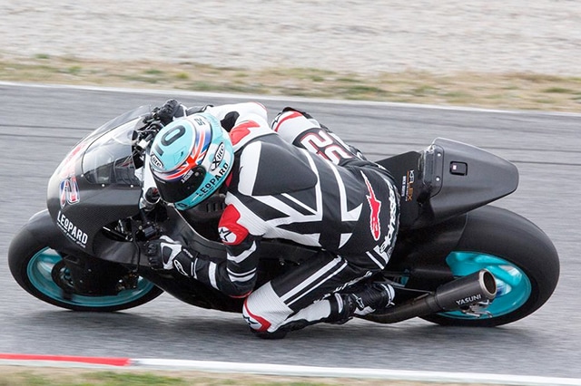 Il team Leopard in Moto2