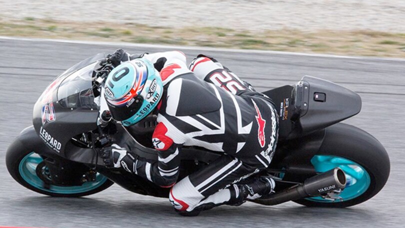 Il team Leopard in Moto2