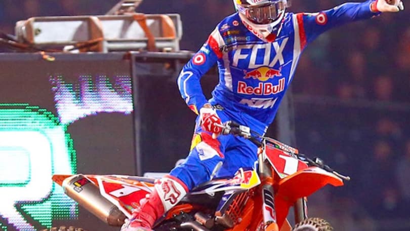 AMA Supercross: Dungey domina