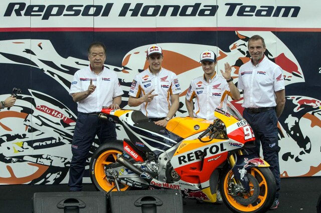 Presentata la Honda 2016
