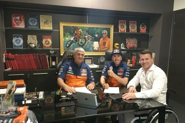 KTM: Cairoli fino al 2018
