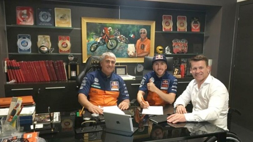 KTM: Cairoli fino al 2018