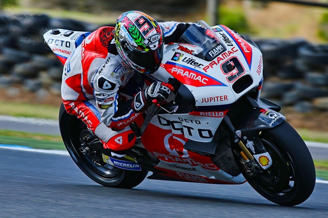 Phillip Island: Petrucci acquaman