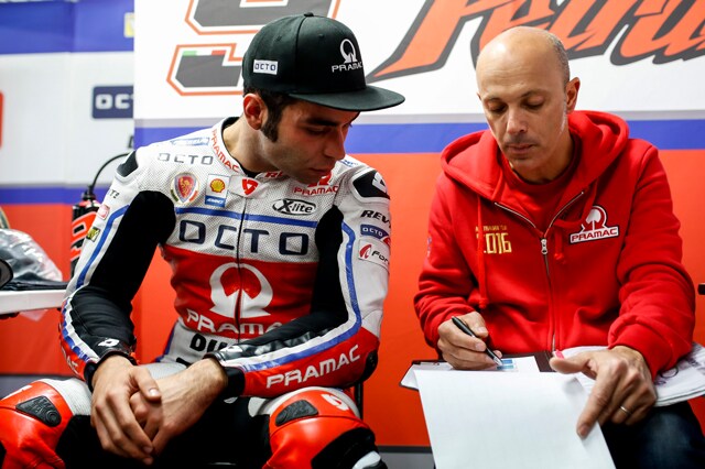 Petrucci: Una carica in più