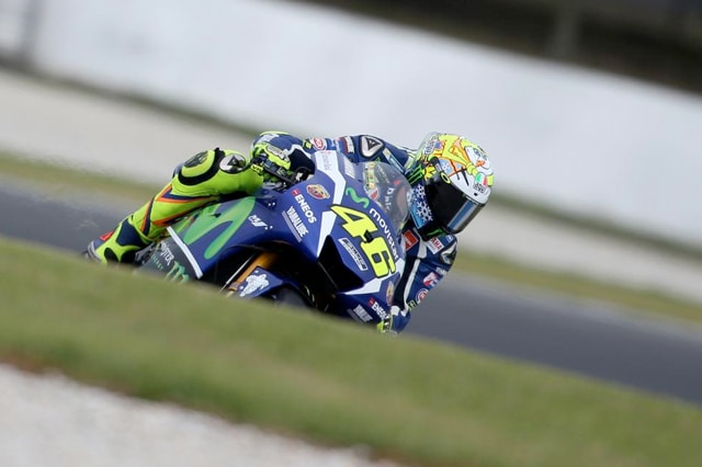 Rossi: A Phillip Island è inverno