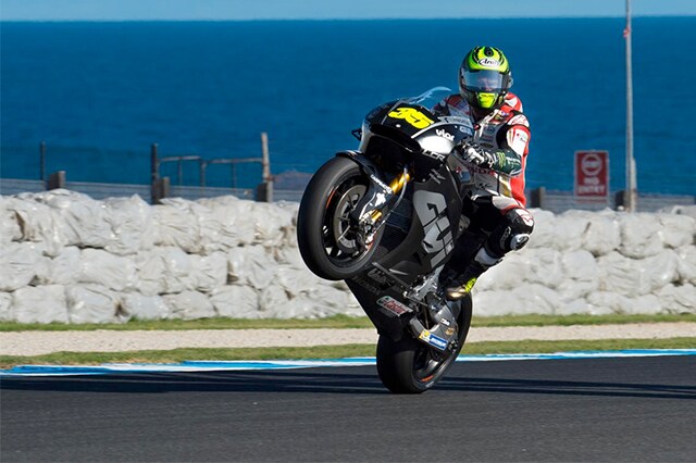 Crutchlow fatica a Phillip Island