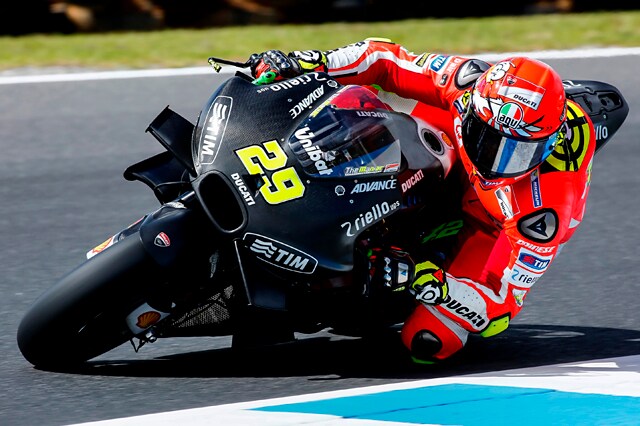 Dovizioso e Iannone... Gli stakanovisti