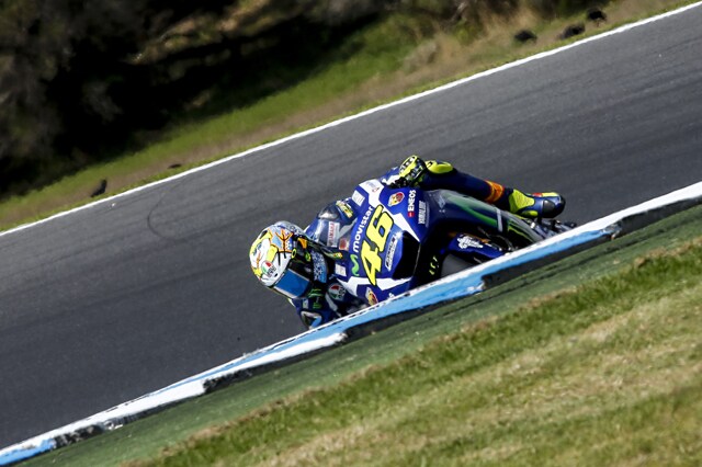 Rossi: "Sono competitivo"