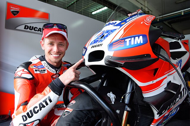 Stoner: ritorno in pista