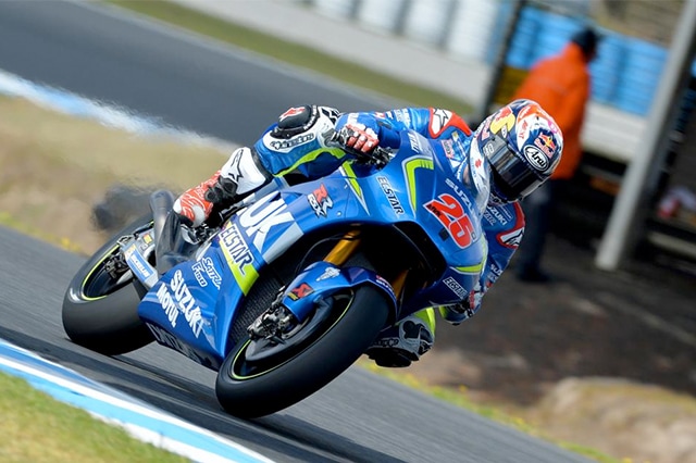 Vinales avanti a Phillip Island