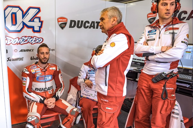 Dovizioso, Phillip Island importante