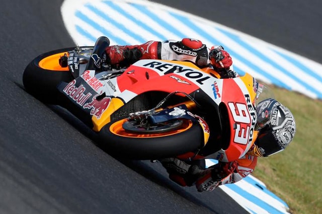 Marquez svetta a Phillip Island