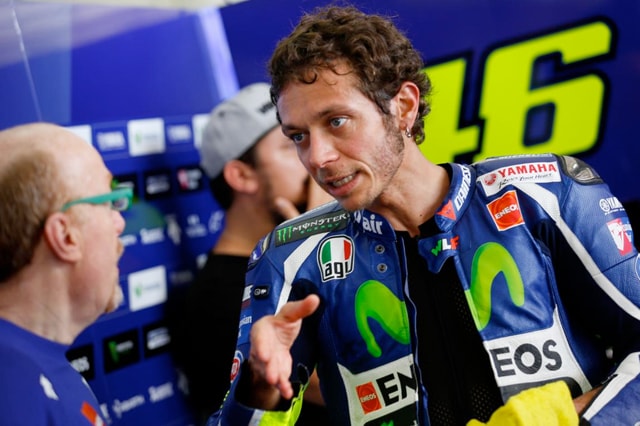 Rossi e i consigli di Cadalora