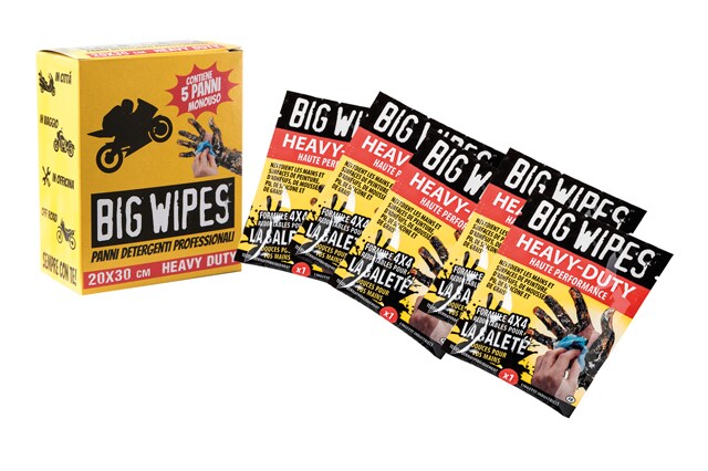 Big Wipes per la manutenzione