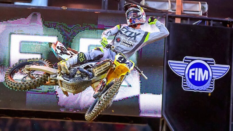 Supercross USA: Roczen non molla