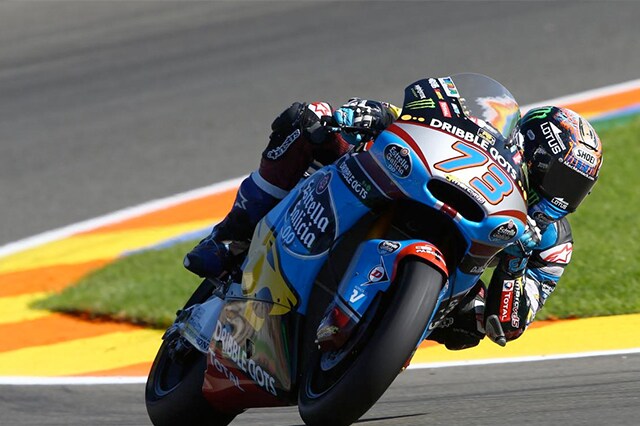 Intervento al polso per Alex Marquez