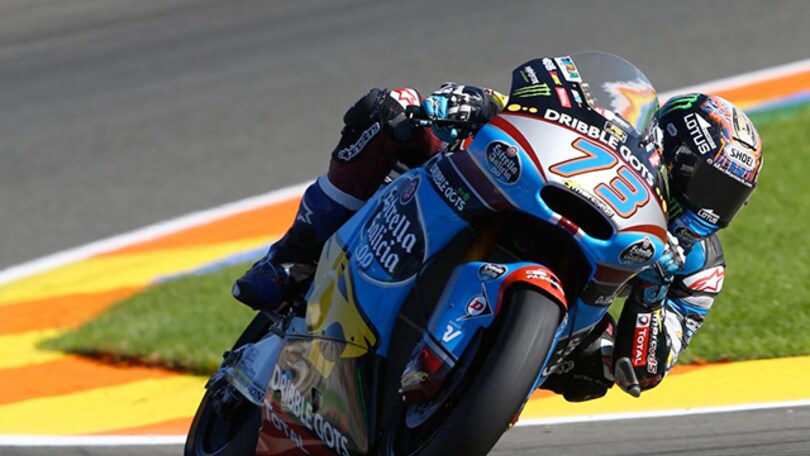 Intervento al polso per Alex Marquez