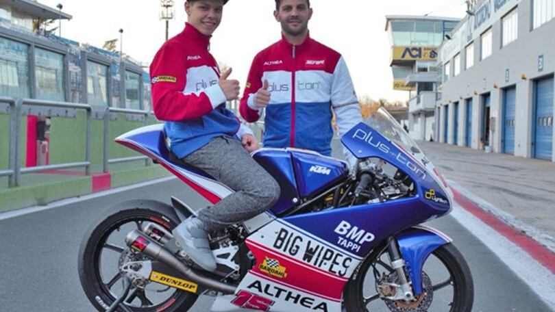 Test per il team di Michel Fabrizio