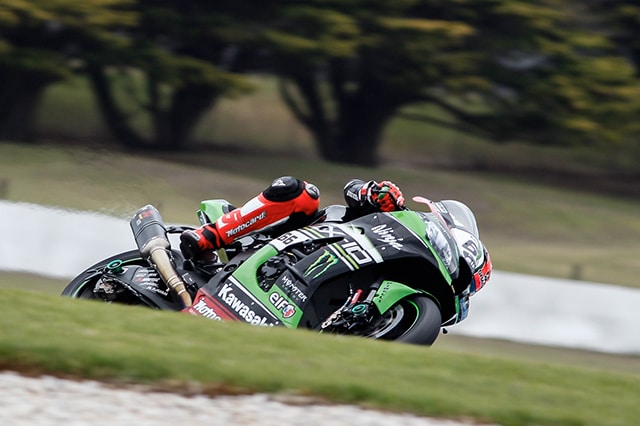 Sykes svetta a Phillip Island