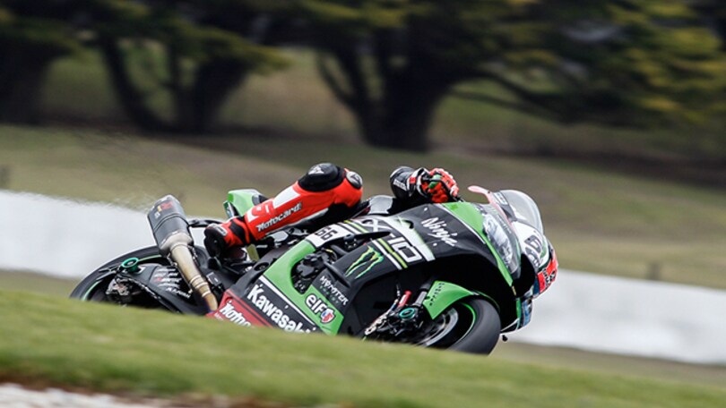 Sykes svetta a Phillip Island