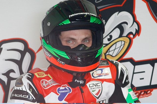 Brutto incidente per Fabio Menghi 