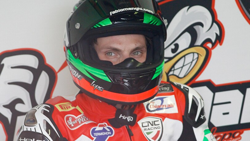 Brutto incidente per Fabio Menghi