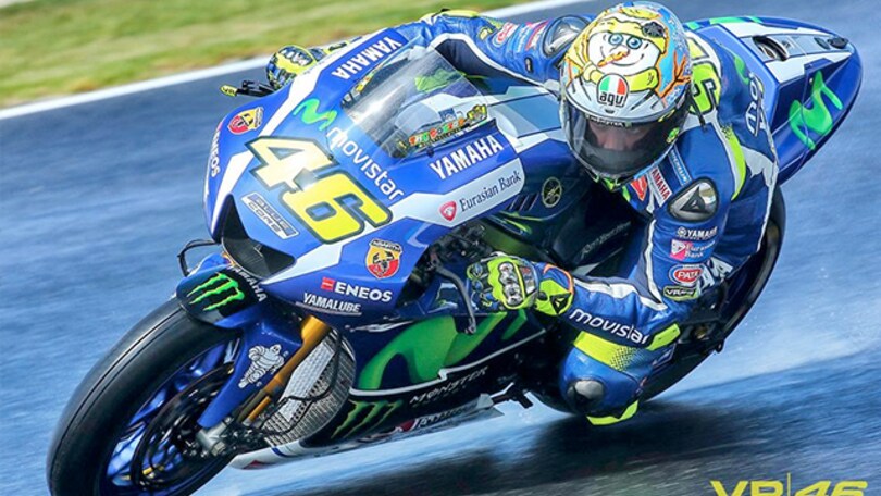 Rossi ai test di Phillip Island