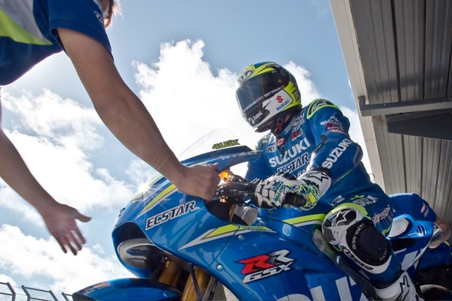 Aleix Espargarò: Che fatica!